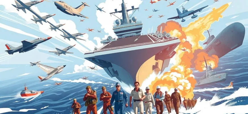 Aktion auf See: 10 Filme über Flugzeugträger