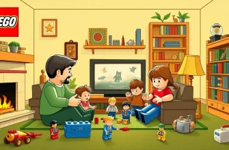 LEGO-Familienfilme: Unvergessliche Abenteuer für die ganze Familie