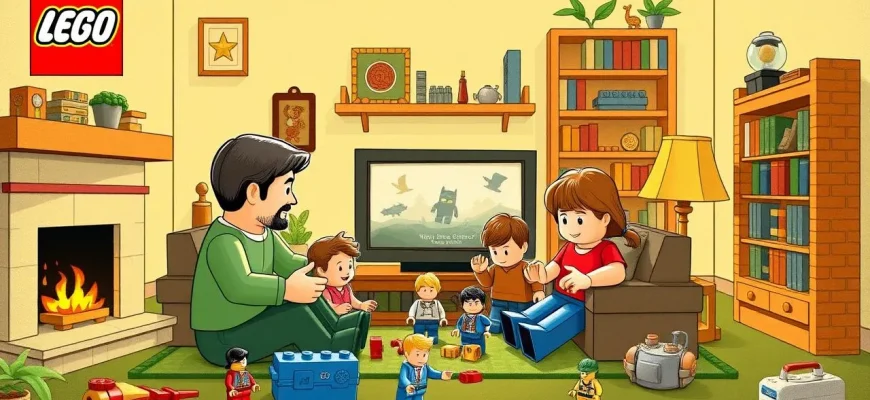 LEGO-Familienfilme: Unvergessliche Abenteuer für die ganze Familie