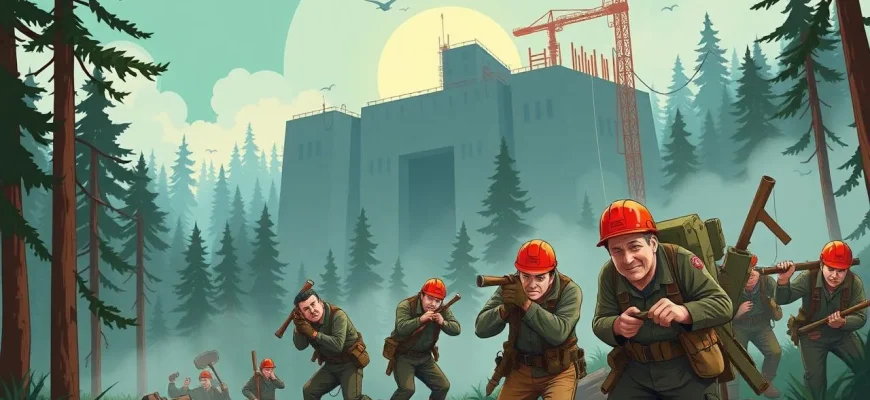 Filme über Militärbau im Hinterland