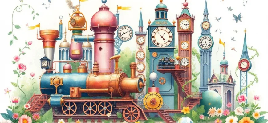 Fantasie-Filme über Mechanismen