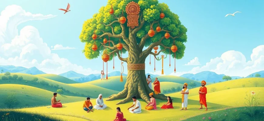 Historische Filme über Sanskrit