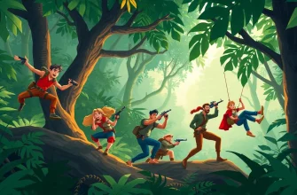 Action-Filme im Dschungel: 10 packende Abenteuer
