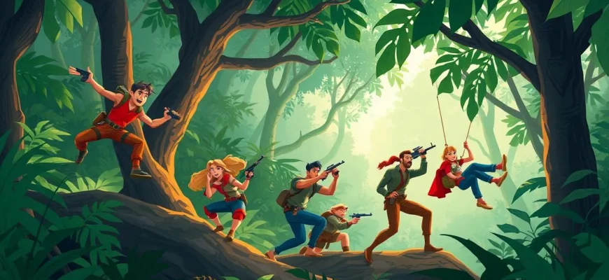 Action-Filme im Dschungel: 10 packende Abenteuer