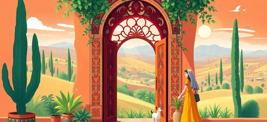 Romantische Filme über Marokko