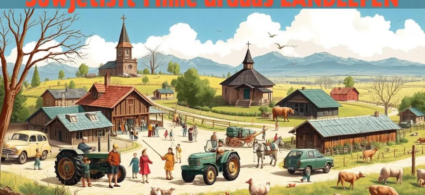 Sowjetische Filme über das Landleben