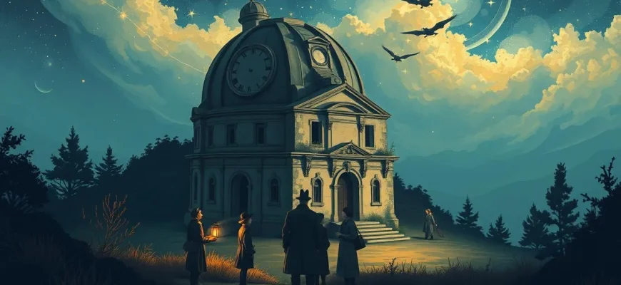 Mysteriöse Filme über alte Observatorien