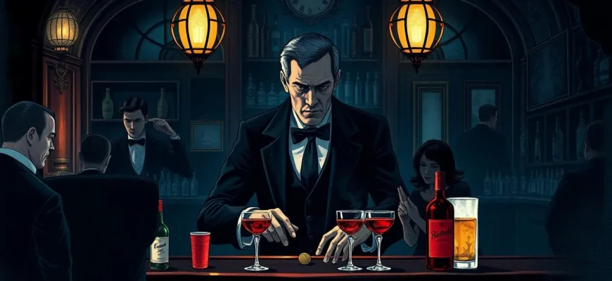 Spannende Thriller-Filme über Barkeeper