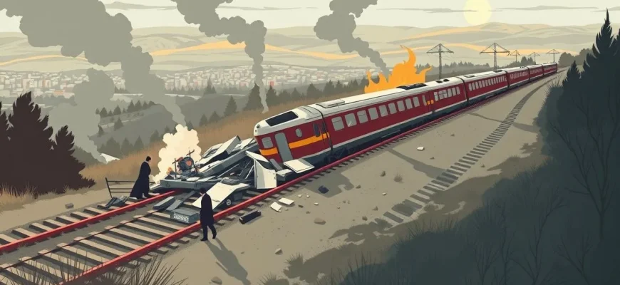 Die besten Katastrophenfilme über Zugentgleisungen