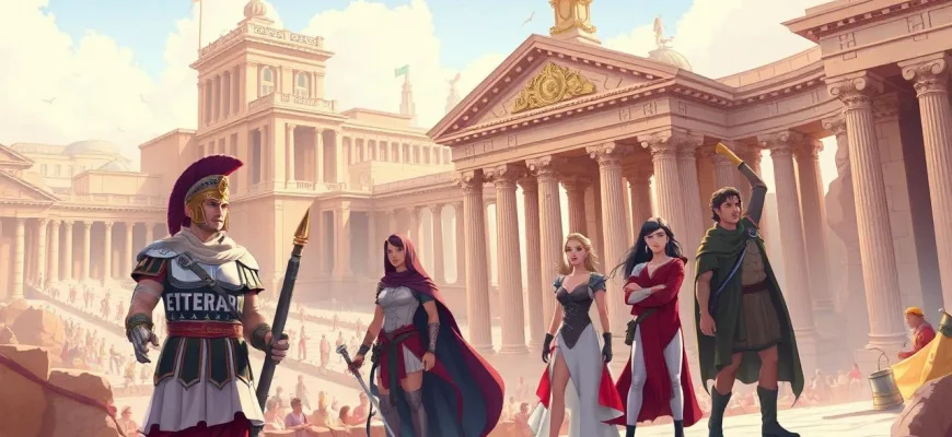 Fantastische Filme über das alte Rom