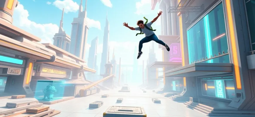 Fantastische Parkour-Filme: Ein Abenteuer durch Zeit und Raum