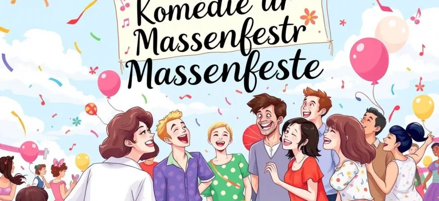 10 Komödien über Massenfeste, die dich zum Lachen bringen