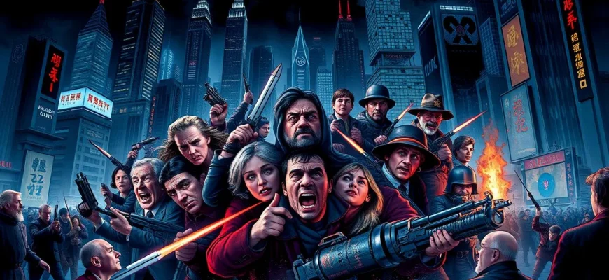 Dramatische Belagerungen im Kino