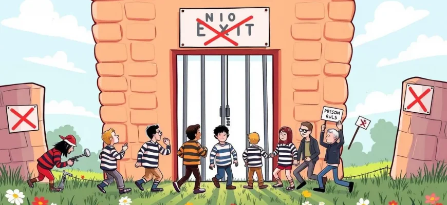 Die besten Komödien über Flucht aus dem Gefängnis