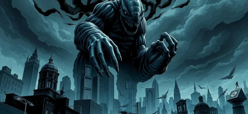 Thriller-Filme über Riesen: Eine faszinierende Reise in die Welt des Unheimlichen