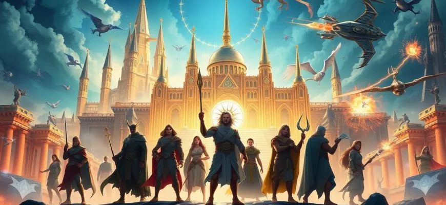 10 Actionfilme über Götter, die Sie begeistern werden