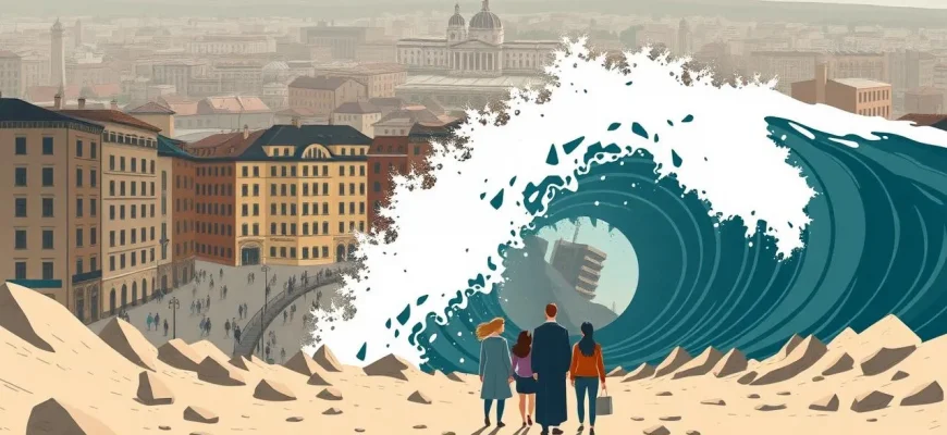 Top 10 Filme über starke Erdbeben