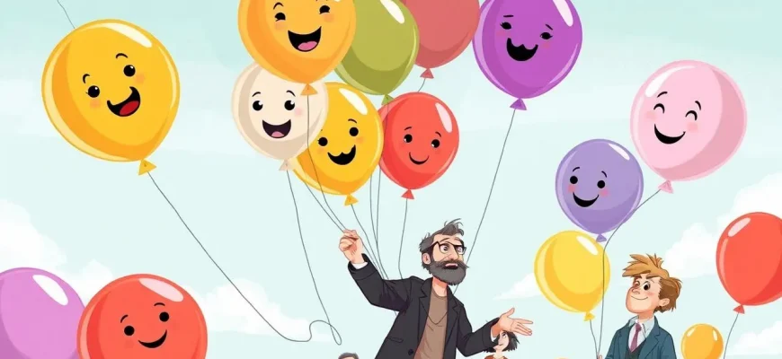 10 Komödien über Luftballons, die dich zum Lachen bringen