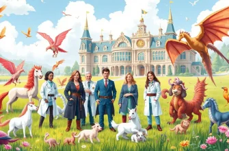 Fantastische Tierarzt-Filme: Eine magische Reise