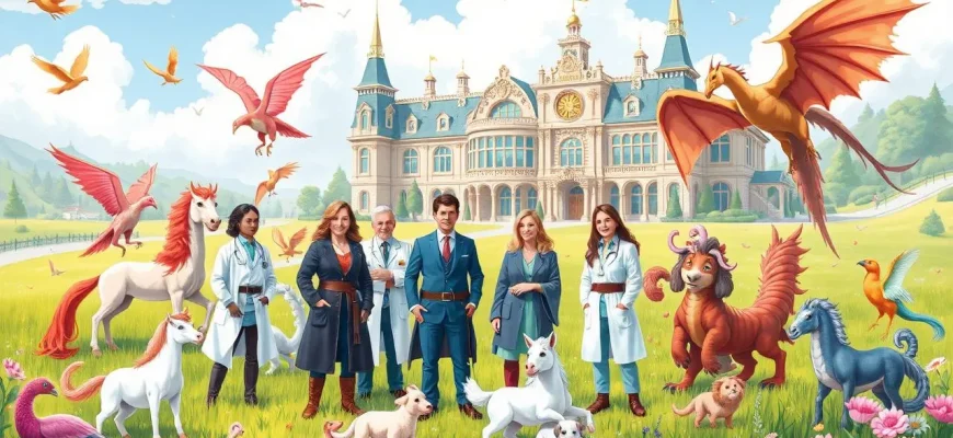 Fantastische Tierarzt-Filme: Eine magische Reise