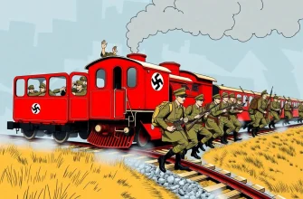 Kriegsfilme über Eisenbahner