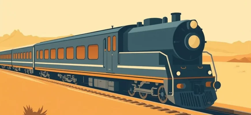 Western-Filme über Züge: Eine Reise durch die Zeit