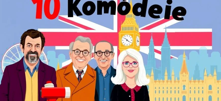 Die besten britischen Komödien