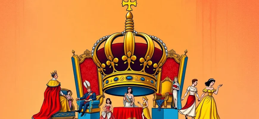 Filme über Königshäuser: Eine königliche Reise