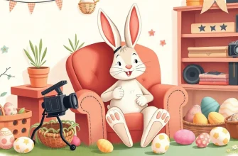 Familienfilme über den Osterhasen