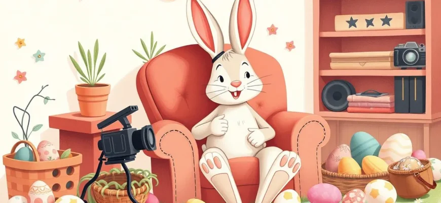 Familienfilme über den Osterhasen