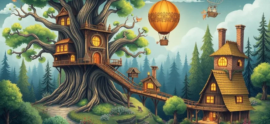 Fantasie-Filme über Wohnen: 10 magische Abenteuer