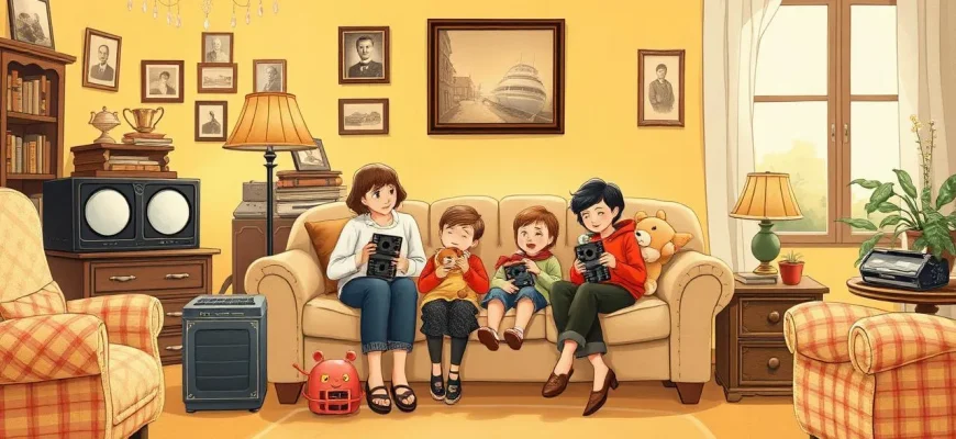 Familienfilme über Scheidung