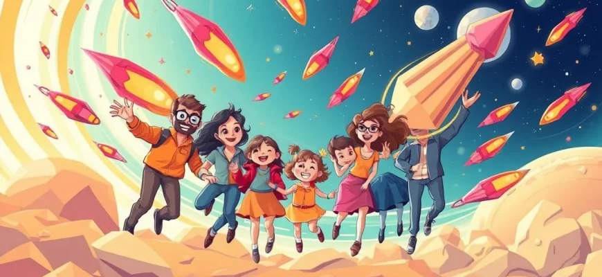 Familienfilme über Kometen: Ein himmlisches Abenteuer