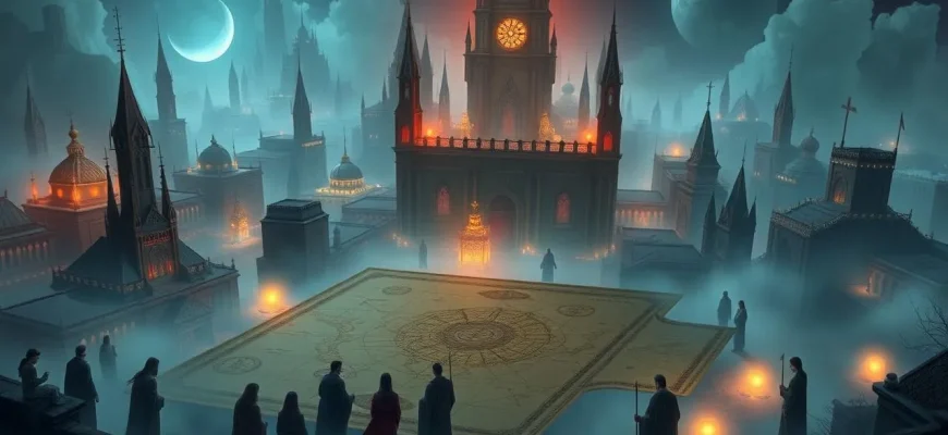 Mystische Filme über alte Karten