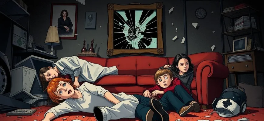 Krimi-Filme über zerstörte Familien