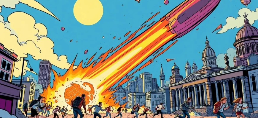 Meteoriten-Katastrophenfilme: Action und Drama im Weltraum