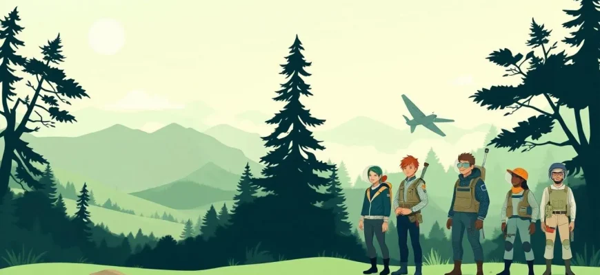 Abenteuer in unentdeckten Gebieten