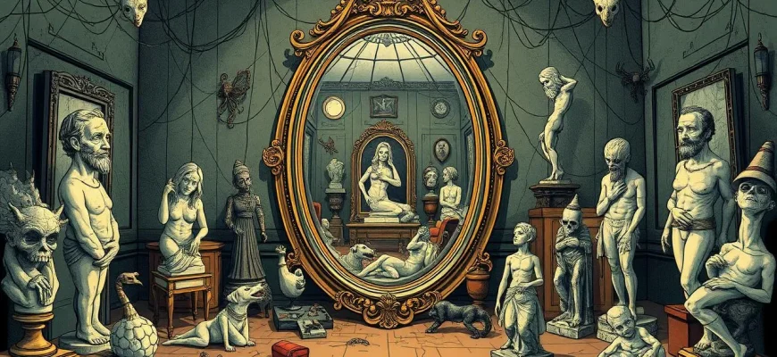 Horrorfilme über Skulpturen, die zum Leben erwachen