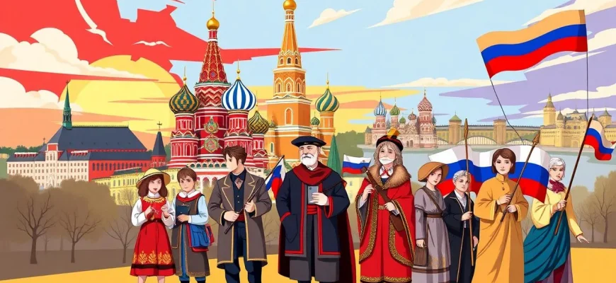 Filme über Russland: Eine Reise durch die russische Kultur