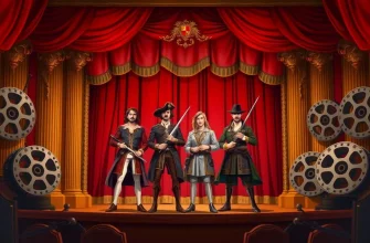 Filme über Musketiere: Abenteuer und Heldentum