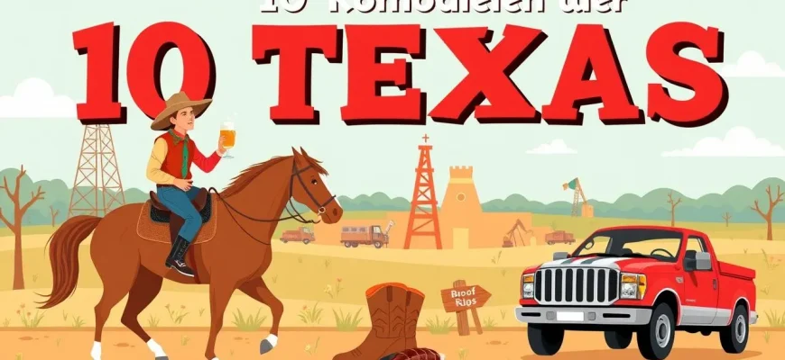 Die besten Komödien über Texas