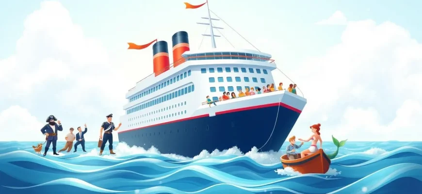 Die besten Komödien über Schiffe