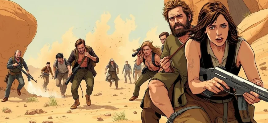 Actionfilme über Dürre: Spannung und Überlebenskampf