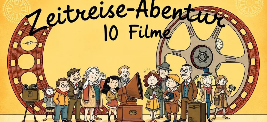 10 Filme über Zeit-Schleifen, die dich fesseln werden