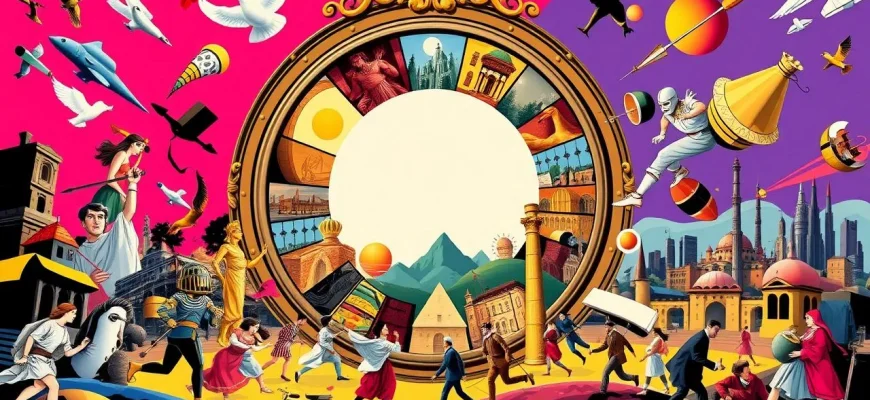 Historische Filme, die die Zeit einfangen