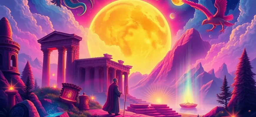 Mystische Filme über antike Mysterien