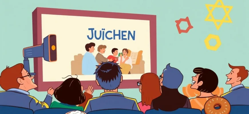Jüdische Komödien: Ein Filmfest voller Lachen