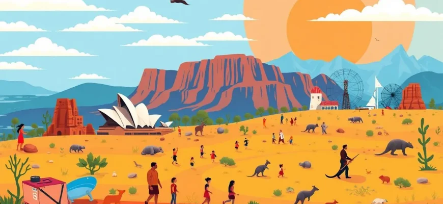 Familienfilme über Australien