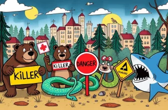 Komische Killer-Tiere: 10 Filme, die dich zum Lachen bringen