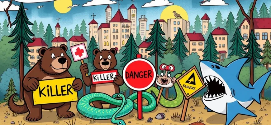 Komische Killer-Tiere: 10 Filme, die dich zum Lachen bringen